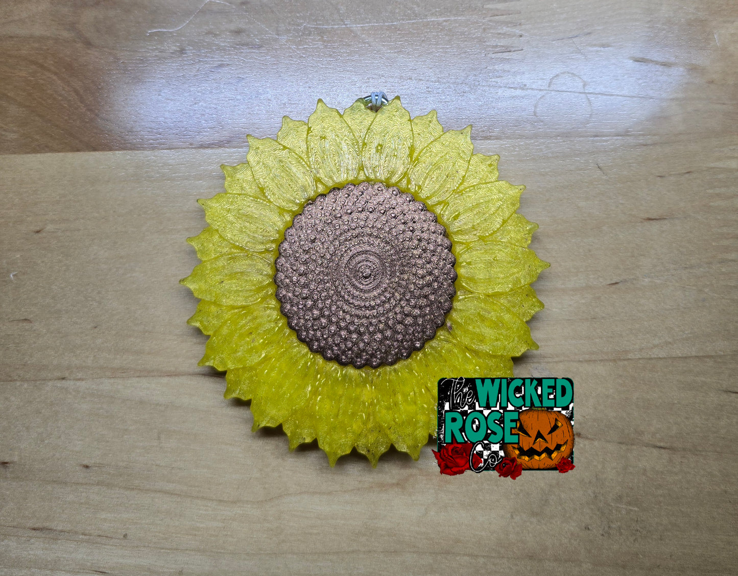 Sunflower Car Freshie