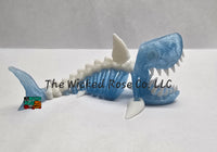 3D Printed Mini Articulated Great White Shark