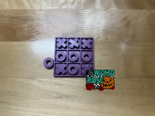 3D Printed Small Tic Tac Toe