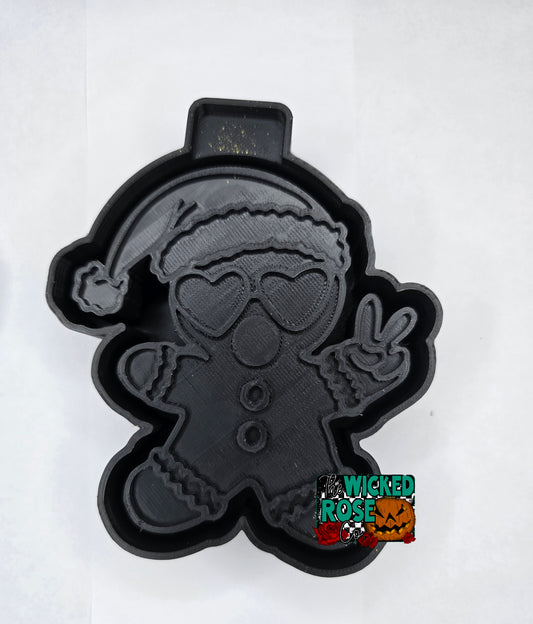 Gingerbread Bubblegum 3D Printed Freshie Housing