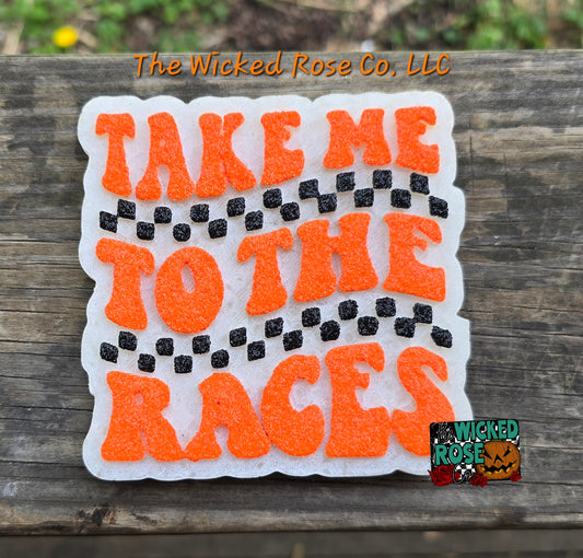 Take Me To The Races Car Freshie