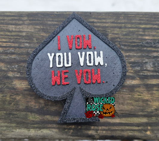 IVYVWV Spade Car Freshie