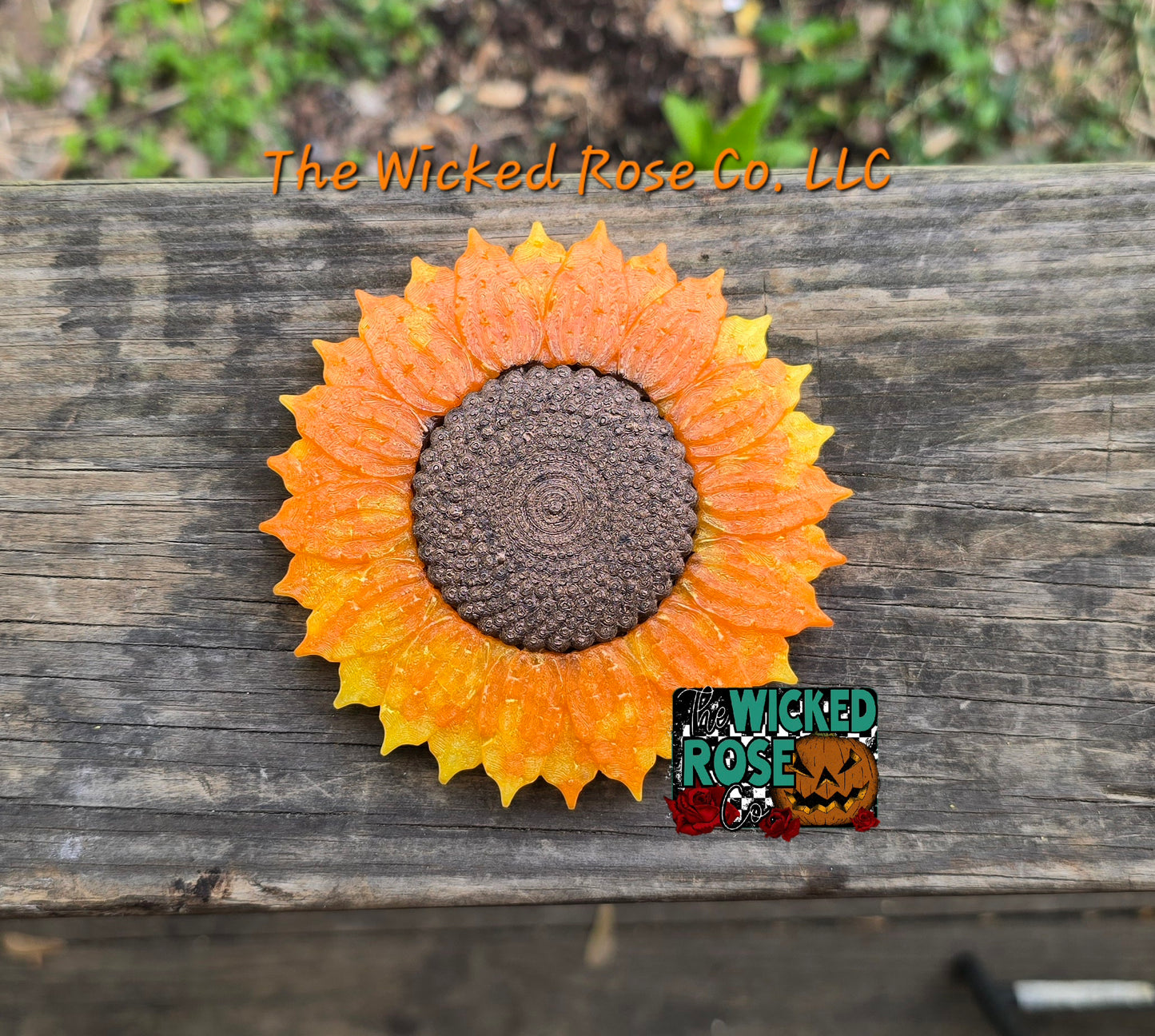 Sunflower Car Freshie