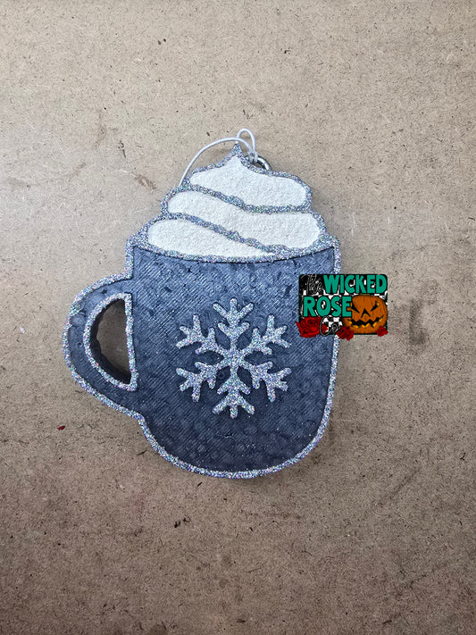 Snowflake Mug - Snack Cake