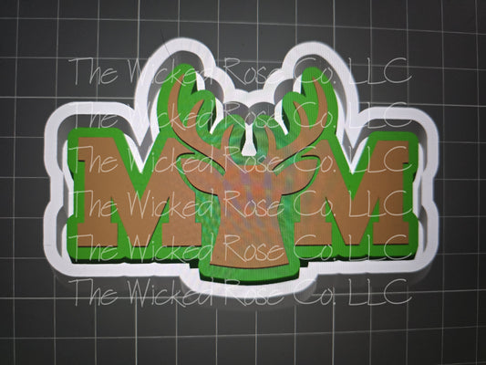 Mom Buck Silicone Freshie Mold