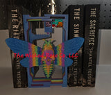 3D Printed Expandable Death Moth Book Nook