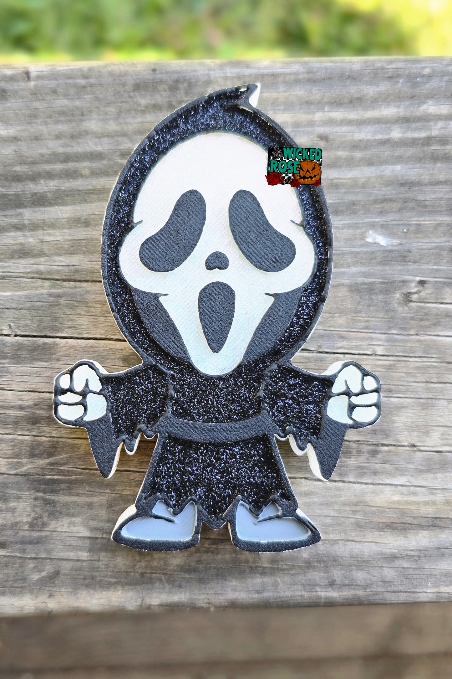 Gh0stF@ce Car Freshie