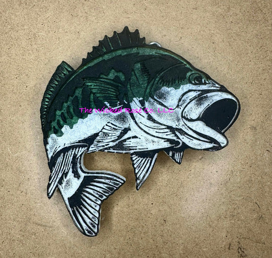 Bass Fish Car Freshie