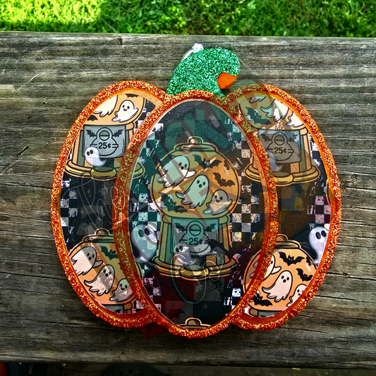 Basic Pumpkin Car Freshie