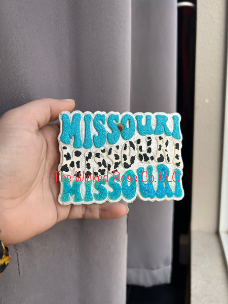 Missouri, Missouri, Missouri Car Freshie