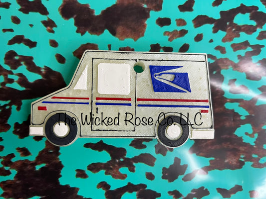 Postal Truck (USPS) Car Freshie