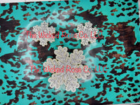 Snowflake Car Freshie