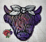 Highland Cow Car Freshie