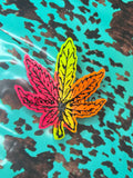 Cannabis Leaf Car Freshie