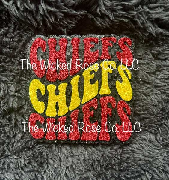 Chiefs, Chiefs, Chiefs Car Freshie