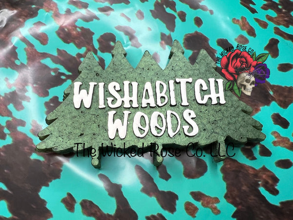 Wishabitch Woods Car Freshie