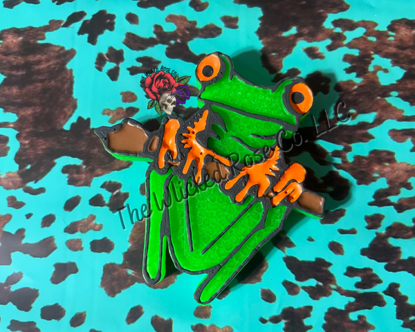 Tree Frog Car Freshie