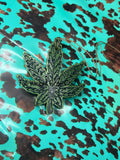 Cannabis Leaf Car Freshie