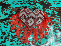 Aztec Heart Car Freshie