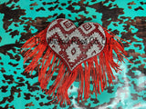 Aztec Heart Car Freshie